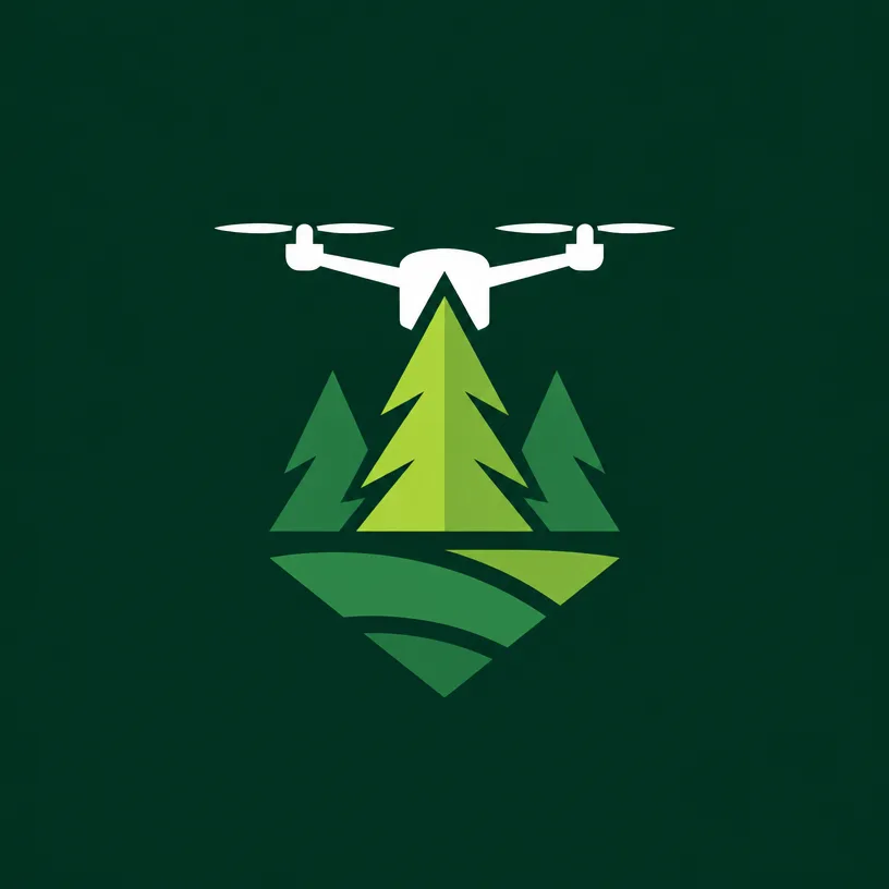 Логотип Тайга Дрон