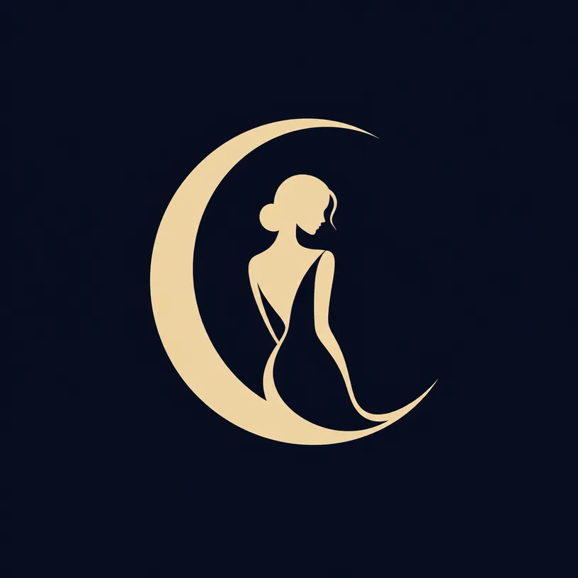 Логотип La luna