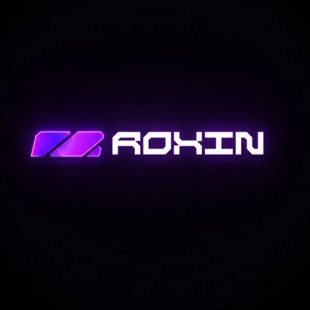 Логотип Roxin.studio