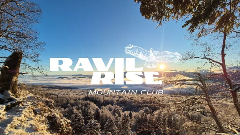 Логотип Горный Клуб Ravil Rise